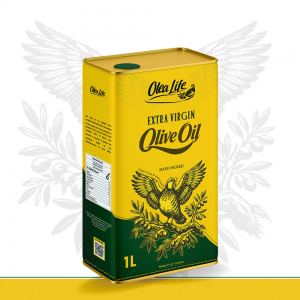 Extra Virgin Olive Oil Metallic 1L
