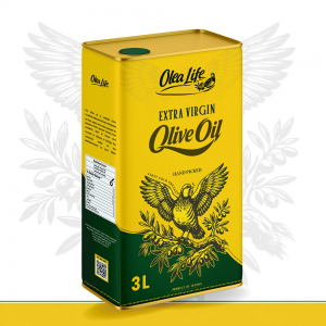 Extra Virgin Olive Oil Metallic 3L