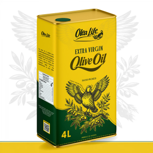 Extra Virgin Olive Oil Metallic 4L