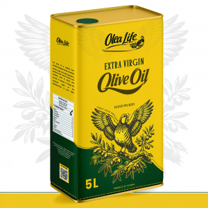 Extra Virgin Olive Oil Metallic 5L